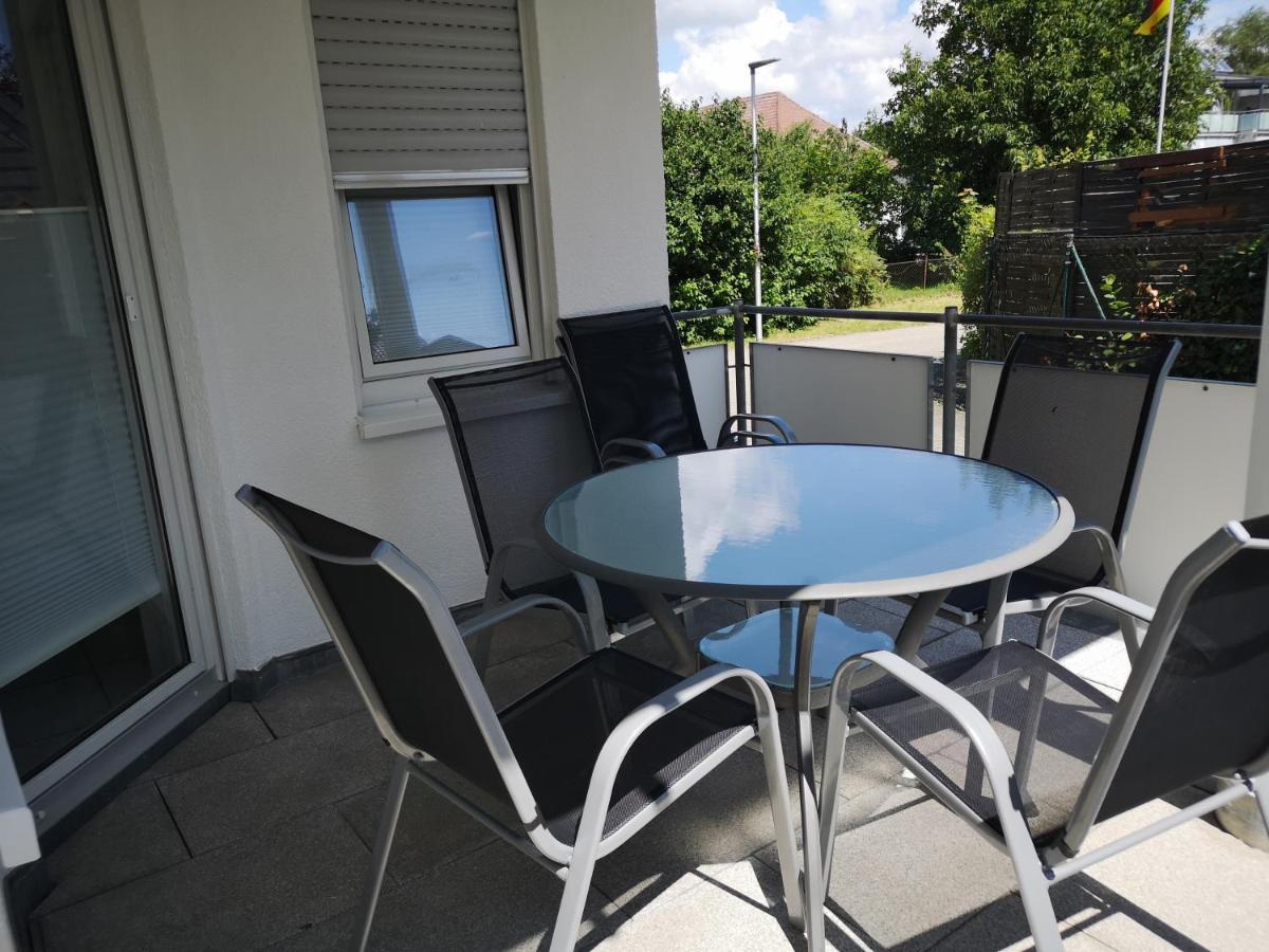 Familienfreundliche Ferienwohnung mit Wohlfühlbalkon und kostenlosem Parkplatz Meckenbeuren Exterior foto