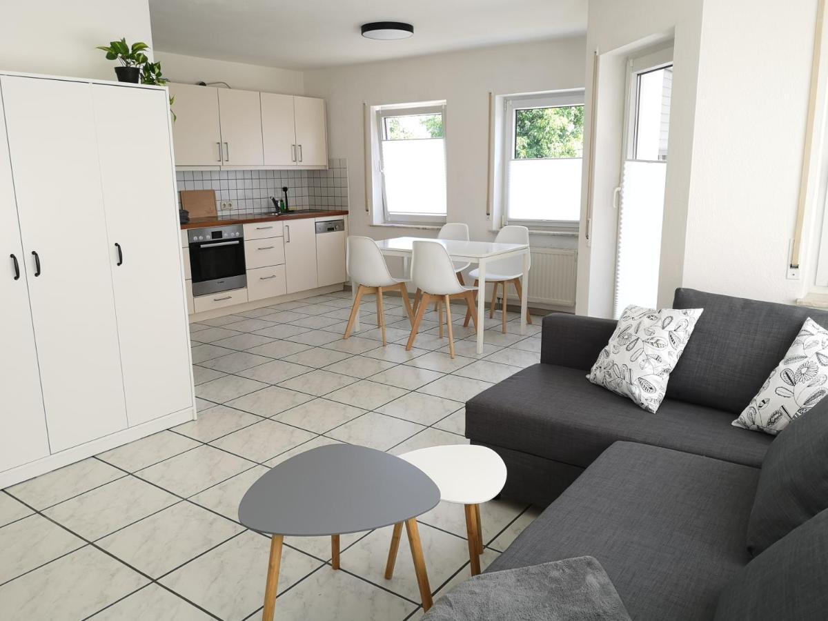Familienfreundliche Ferienwohnung mit Wohlfühlbalkon und kostenlosem Parkplatz Meckenbeuren Exterior foto